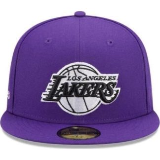 GORRA LOS ANGELES LAKERS 59FIFTY MORADO NEW ERA CAP