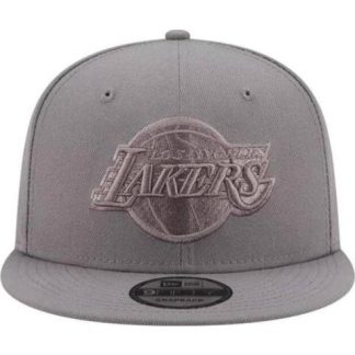 GORRA LOS ANGELES LAKERS 9FIFTY SNAPBACK GRIS NEW ERA CAP