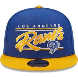 GORRA LOS ANGELES RAMS 9FIFTY AZUL NEW ERA CAP
