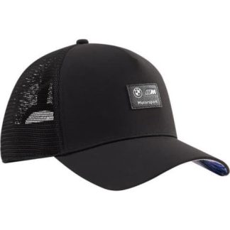 GORRA MOTORSPORT BMW MMS NEON ENERGY TRUCKER CAP NEGRO PUMA