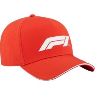 GORRA MOTORSPORT F1 BB CAP ROJO PUMA
