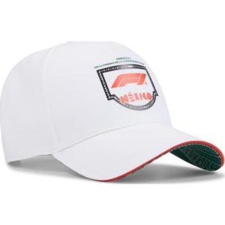 GORRA MOTORSPORT F1 MEXICO BB CAP BLANCO PUMA