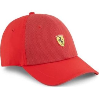 GORRA MOTORSPORT FERRARI RACE BB CAP ROJO PUMA