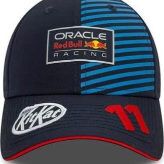 GORRA RED BULL RACING CHECO PEREZ 9FORTY AZUL NEW ERA CAP