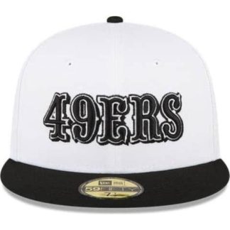 GORRA SAN FRANCISCO 49ERS 59FIFTY BLANCO NEW ERA CAP