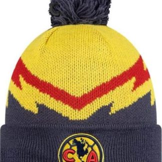 GORRO BEANIE LMX CLUB AMERICA AMARILLO NEW ERA CAP