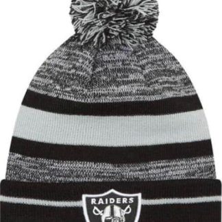 GORRO LAS VEGAS RAIDERS NFL SIDELINE KNIT NEGRO NEW ERA CAP
