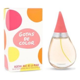 GOTAS DE COLOR AGATHA RUIZ DE LA PRADA 100 ML EDT SPRAY