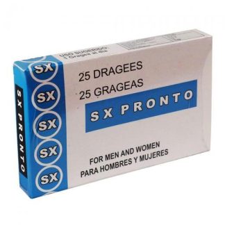 GRAG. SX PRONTO AZUL C 25 GUMMA CORPORATION