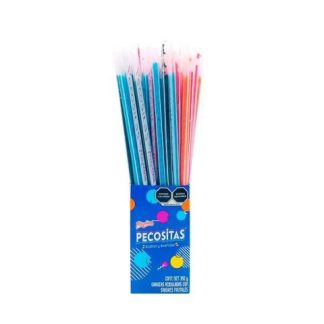 GRAGEAS PECOSITAS RICOLINO PAQUETE CON 40 PIEZAS DE 9.8 GR