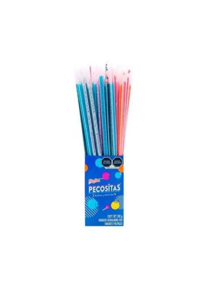 GRAGEAS PECOSITAS RICOLINO PAQUETE CON 40 PIEZAS DE 9.8 GR