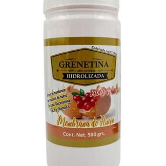 GRENE HIDROLIZADA C MEMBRANA DE HVO SABOR ARANDANO 500 G PRETTY B
