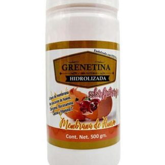 GRENETINA HIDROLIZADA C MEMBRANA DE HVO SAB FRUTOS ROJOS 500 G PR