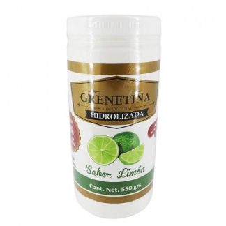 GRENETINA HIDROLIZADA SABOR LIMON 500 GRS. MIEL SALUD Y VIDA