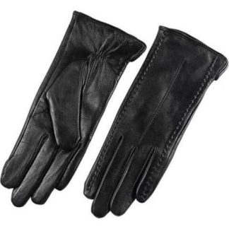 GUANTES PARA DAMA UNITALLA DE PU CON TOUCHSCREEN NEGRO HOLLY LAND