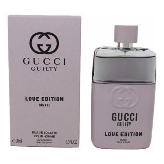 GUCCI GUILTY LOVE EDITION MMXXI POUR HOMME 90ML EDT SPRAY