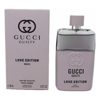 GUCCI GUILTY LOVE EDITION MMXXI POUR HOMME 90ML EDT SPRAY