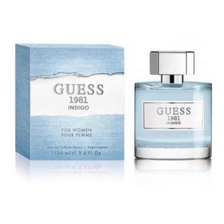 GUESS 1981 INDIGO DAMA 100 ML EDT SPRAY - ORIGINAL