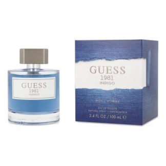 GUESS 1981 INDIGO MEN 100 ML EDT SPRAY GUESS - HOMBRE