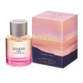 GUESS 1981 LOS ANGELES 100 EDT SPRAY VOLUMEN DE LA UNIDAD 100 ML