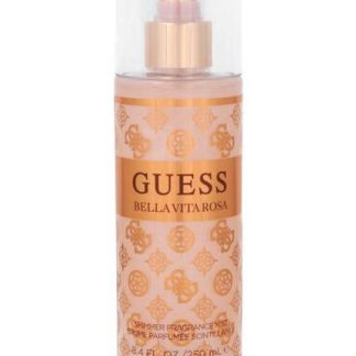 GUESS BELLA VITA ROSA 250 ML SHIMMER BODY MIST SPRAY