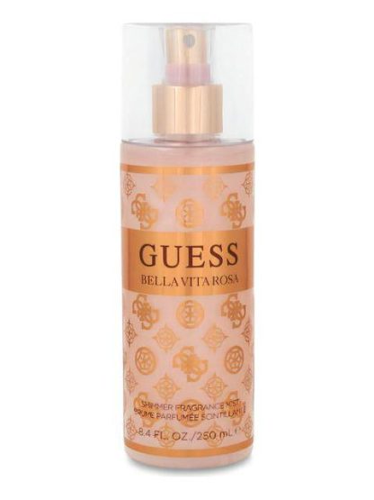 GUESS BELLA VITA ROSA 250ML SHIMMER BODY MIST SPRAY