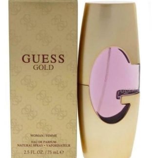 GUESS GOLD DAMA GUESS 75 ML EDP SPRAY - PERFUME ORIGINAL