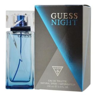 GUESS NIGHT CABALLERO 100 ML EDT SPRAY - PERFUME ORIGINAL
