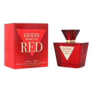 GUESS SEDUCTIVE RED 75 ML EAU DE TOIL SPRAY DAMA