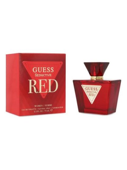 GUESS SEDUCTIVE RED 75 ML EDT SPRAY GUESS - MUJER