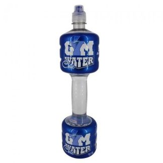GYM WATER 1 LT AGUA ALCALINA AZUL PH8.5 MARGARITA SANAMENTE