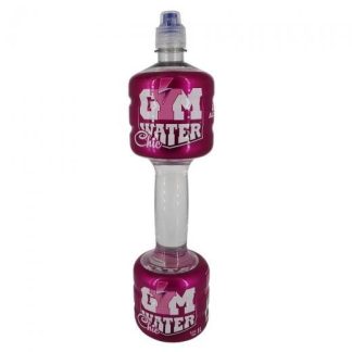GYM WATER CHIC 1LT AGUA ALCALINA ROSA PH8.5 MARGARITA SANAMENTE