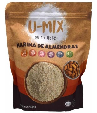 HARINA DE ALMENDRA 350 G U-MIX