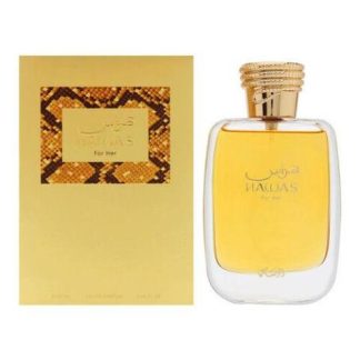 HAWAS FOR HER BY RASASI EAU DE PARFUM 100 ML MUJER