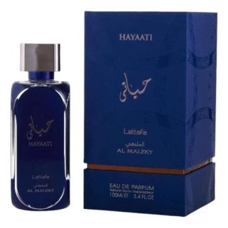 HAYAATI AL MALEKY LATTAFA PERFUMES 100 ML EDP SPRAY - UNISEX