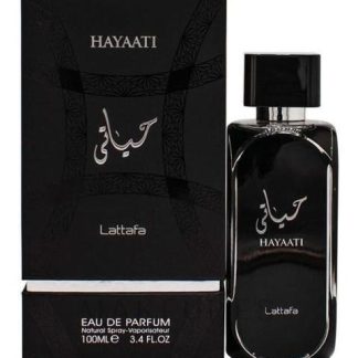 HAYAATI BY LATTAFA 100 EAU DE PARFUM UNISEX SPRAY - HAAYATI