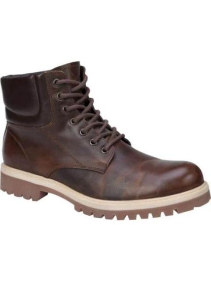 BOTIN CASUAL TIPO LEÑADOR AGUJETA MIEL GOODYEAR - Image 2