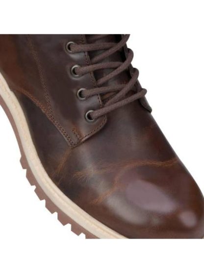 BOTIN CASUAL TIPO LEÑADOR AGUJETA MIEL GOODYEAR - Image 4