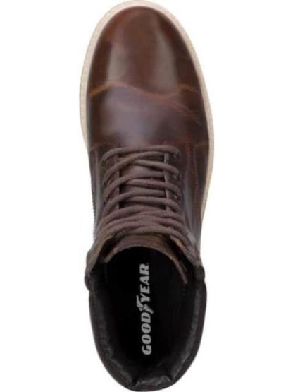 BOTIN CASUAL TIPO LEÑADOR AGUJETA MIEL GOODYEAR - Image 5