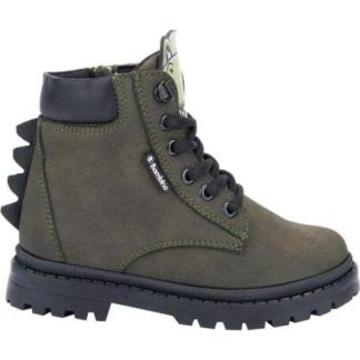 HEAVY BOTIN TIPO NAPA VERDE BAMBINO