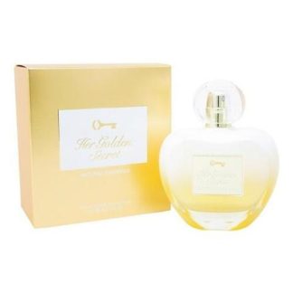 HER GOLDEN SECRET 80 ML EAU DE TOILETTE DE BANDERAS