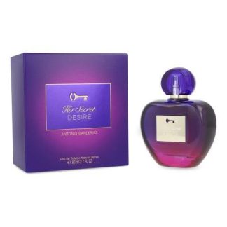 HER SECRET DESIRE 80 ML EDT SPRAY ANTONIO BANDERAS - MUJER