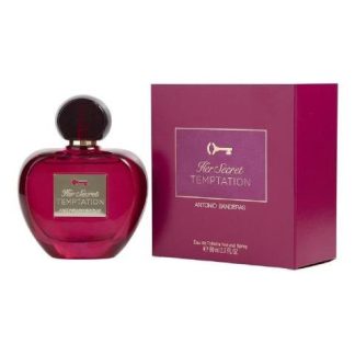 HER SECRET TEMPTATION DAMA ANTONIO BANDERAS 80 ML EDT SPRAY