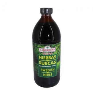 HIERBAS SUECAS 500ML LA PREHISPANICA GUMMA CORPORATION