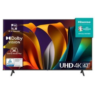 HISENSE SMART TV LED 43A6N 43 4K ULTRA HD NEGRO