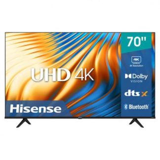 HISENSE SMART TV LED 70A6H 70 4K ULTRA HD NEGRO