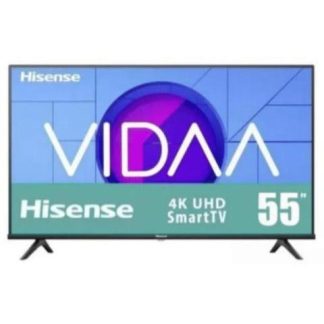 HISENSE SMART TV LED A6NV 55 4K ULTRA HD NEGRO