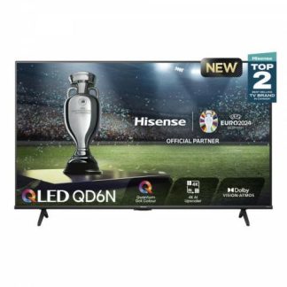 HISENSE SMART TV QLED 50QD6N 50 4K ULTRA HD NEGRO