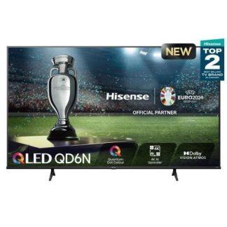 HISENSE SMART TV QLED 75QD6N 75 4K ULTRA HD NEGRO