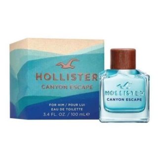 HOLLISTER CANYON ESCAPE MAN 100 ML EDT SPRAY PARA HOMBRES